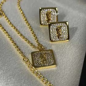 Yves Saint Laurent YSL necklace-0747  